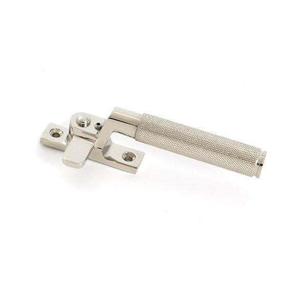 Polished Nickel Locking Brompton Fastener – RH - Locking Fasteners - From The Anvil - Yester Home