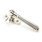 Polished Nickel Locking Hinton Fastener | From The Anvil-Locking Fasteners-Yester Home