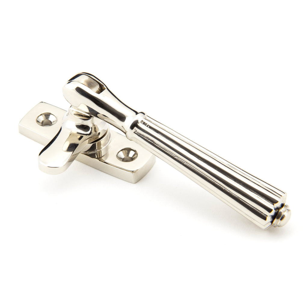 Polished Nickel Locking Hinton Fastener | From The Anvil