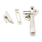 Polished Nickel Locking Hinton Fastener | From The Anvil - Locking Fasteners - From The Anvil - Yester Home