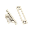 Polished Nickel Locking Newbury Fastener | From The Anvil-Locking Fasteners-Yester Home