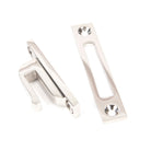 Polished Nickel Locking Reeded Fastener | From The Anvil-Locking Fasteners-Yester Home