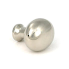 Polished Nickel Moore Cabinet Knob - 25mm - Cabinet Knobs - From The Anvil - Yester Home