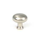 Polished Nickel Moore Cabinet Knob - 25mm - Cabinet Knobs - From The Anvil - Yester Home