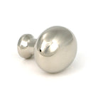 Polished Nickel Moore Cabinet Knob - 25mm - Cabinet Knobs - From The Anvil - Yester Home