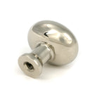 Polished Nickel Moore Cabinet Knob - 25mm - Cabinet Knobs - From The Anvil - Yester Home