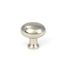 Polished Nickel Moore Cabinet Knob - 25mm - Cabinet Knobs - From The Anvil - Yester Home