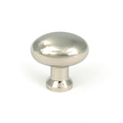 Polished Nickel Moore Cabinet Knob - 32mm - Cabinet Knobs - From The Anvil - Yester Home