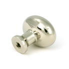 Polished Nickel Moore Cabinet Knob - 32mm - Cabinet Knobs - From The Anvil - Yester Home