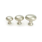 Polished Nickel Moore Cabinet Knob - 38mm - Cabinet Knobs - From The Anvil - Yester Home
