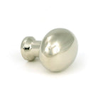 Polished Nickel Moore Cabinet Knob - 38mm - Cabinet Knobs - From The Anvil - Yester Home