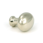 Polished Nickel Moore Cabinet Knob - 38mm - Cabinet Knobs - From The Anvil - Yester Home