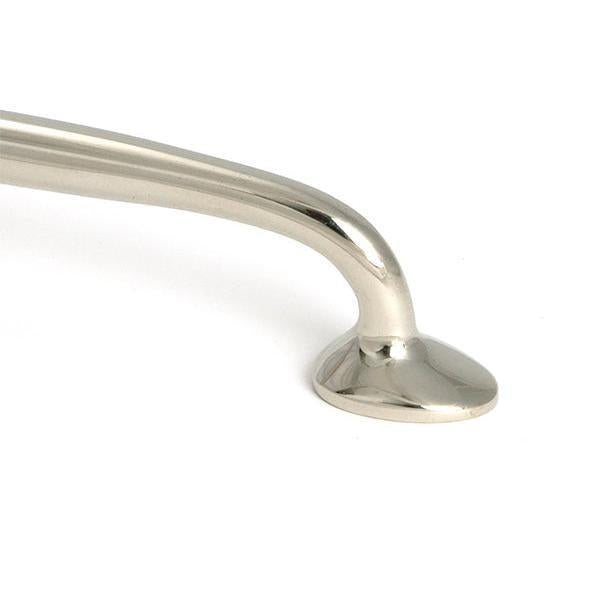 Polished Nickel Moore Pull Handle - Large - Pull Handles - From The Anvil - Yester Home