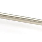 Polished Nickel Moore Pull Handle - Large - Pull Handles - From The Anvil - Yester Home