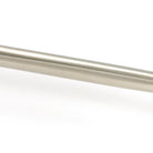 Polished Nickel Moore Pull Handle - Large - Pull Handles - From The Anvil - Yester Home