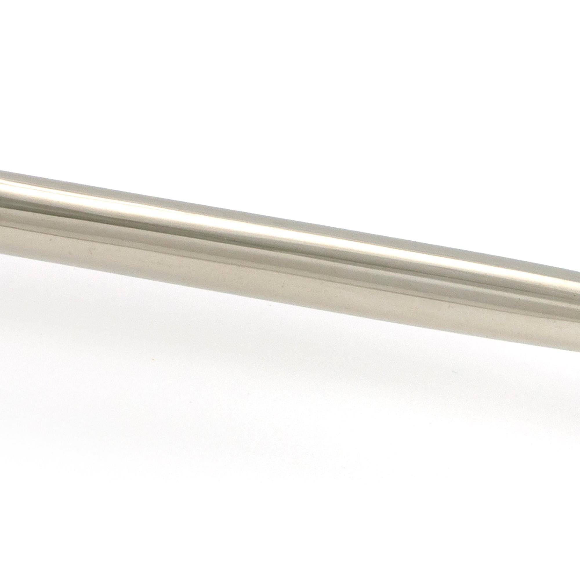 Polished Nickel Moore Pull Handle - Large - Pull Handles - From The Anvil - Yester Home