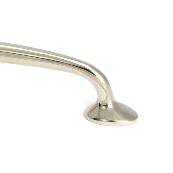 Polished Nickel Moore Pull Handle - Medium - Pull Handles - From The Anvil - Yester Home
