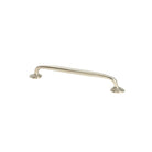 Polished Nickel Moore Pull Handle - Medium - Pull Handles - From The Anvil - Yester Home