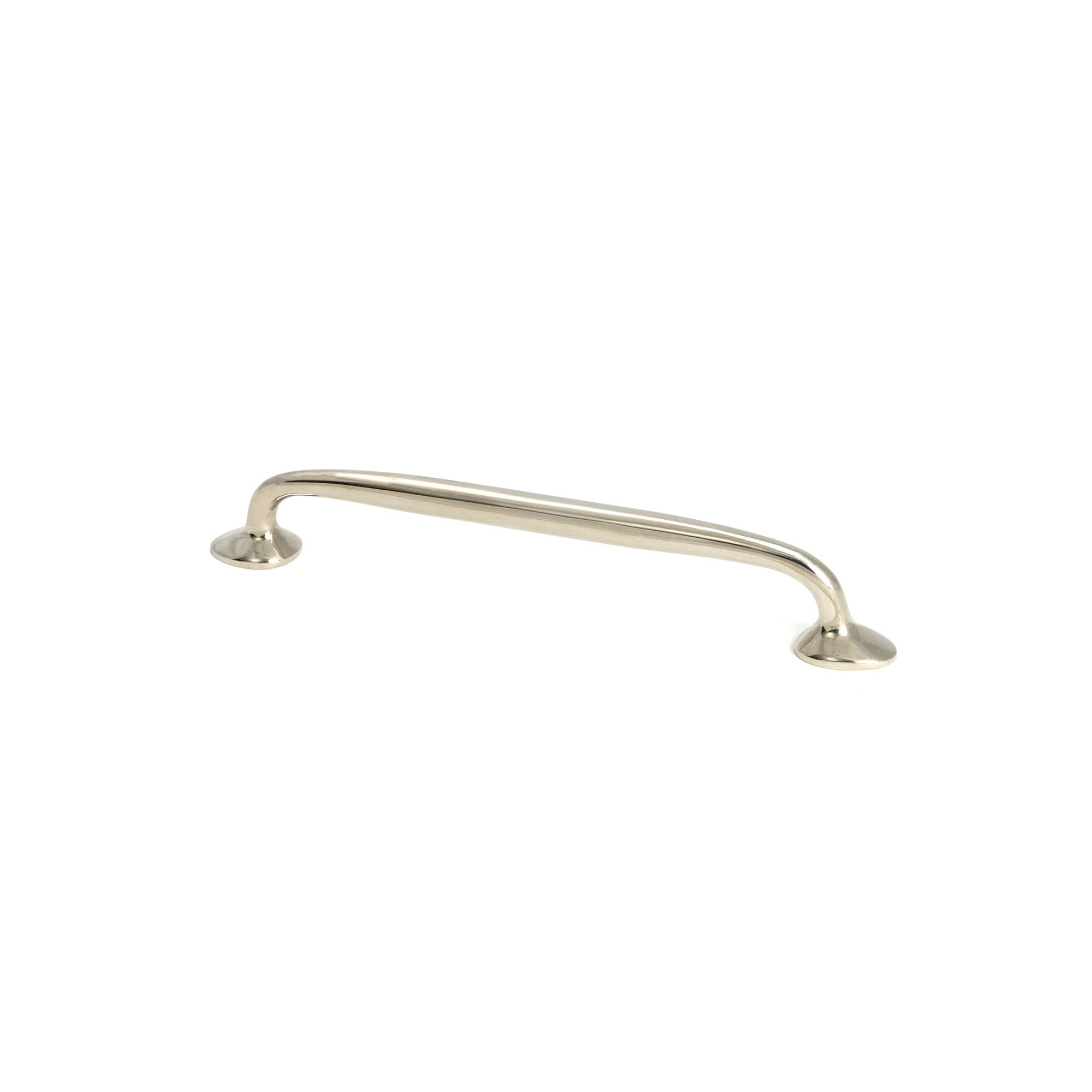 Polished Nickel Moore Pull Handle - Medium - Pull Handles - From The Anvil - Yester Home