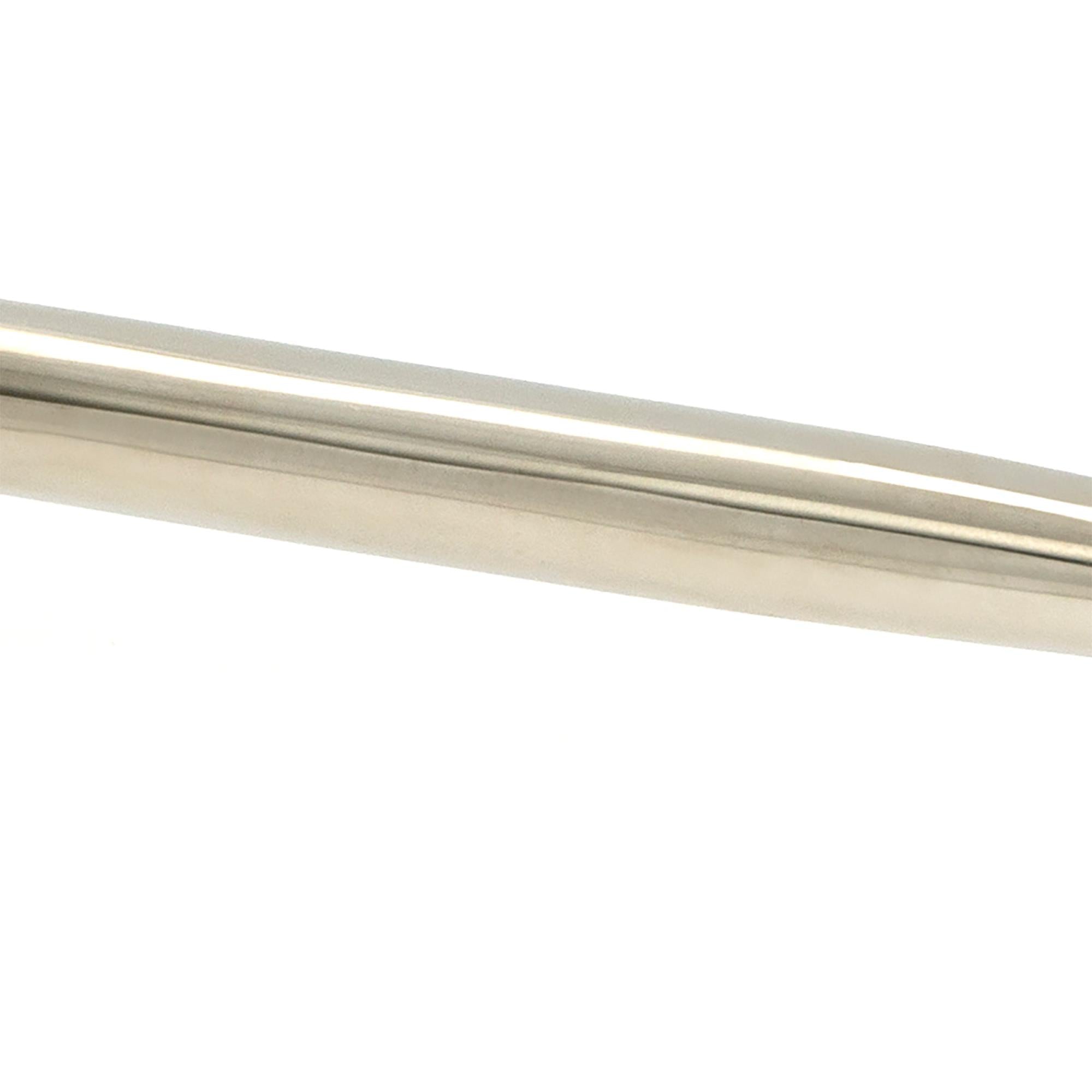 Polished Nickel Moore Pull Handle - Medium - Pull Handles - From The Anvil - Yester Home