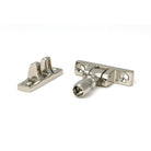 Polished Nickel Mushroom Brighton Fastener - Narrow (Square) | From The Anvil - Brighton Fasteners - From The Anvil - Yester Home