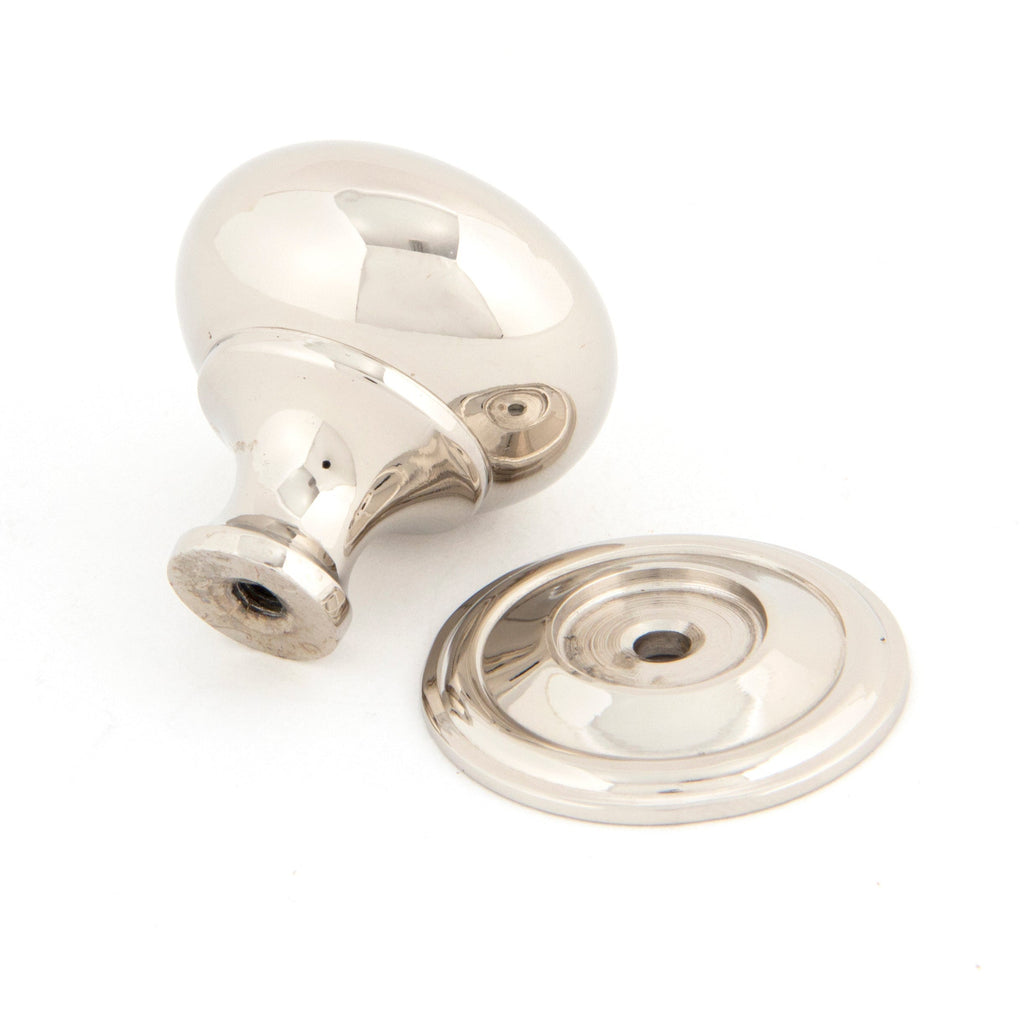 Polished Nickel Mushroom Cabinet Knob 32mm | From The Anvil-Cabinet Knobs-Yester Home