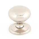 Polished Nickel Mushroom Cabinet Knob 38mm | From The Anvil - Cabinet Knobs - From The Anvil - Yester Home