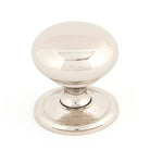 Polished Nickel Mushroom Cabinet Knob 38mm | From The Anvil-Cabinet Knobs-Yester Home