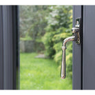 Polished Nickel Newbury Espag - LH | From The Anvil-Espag. Fasteners-Yester Home
