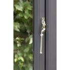 Polished Nickel Newbury Espag - LH | From The Anvil-Espag. Fasteners-Yester Home