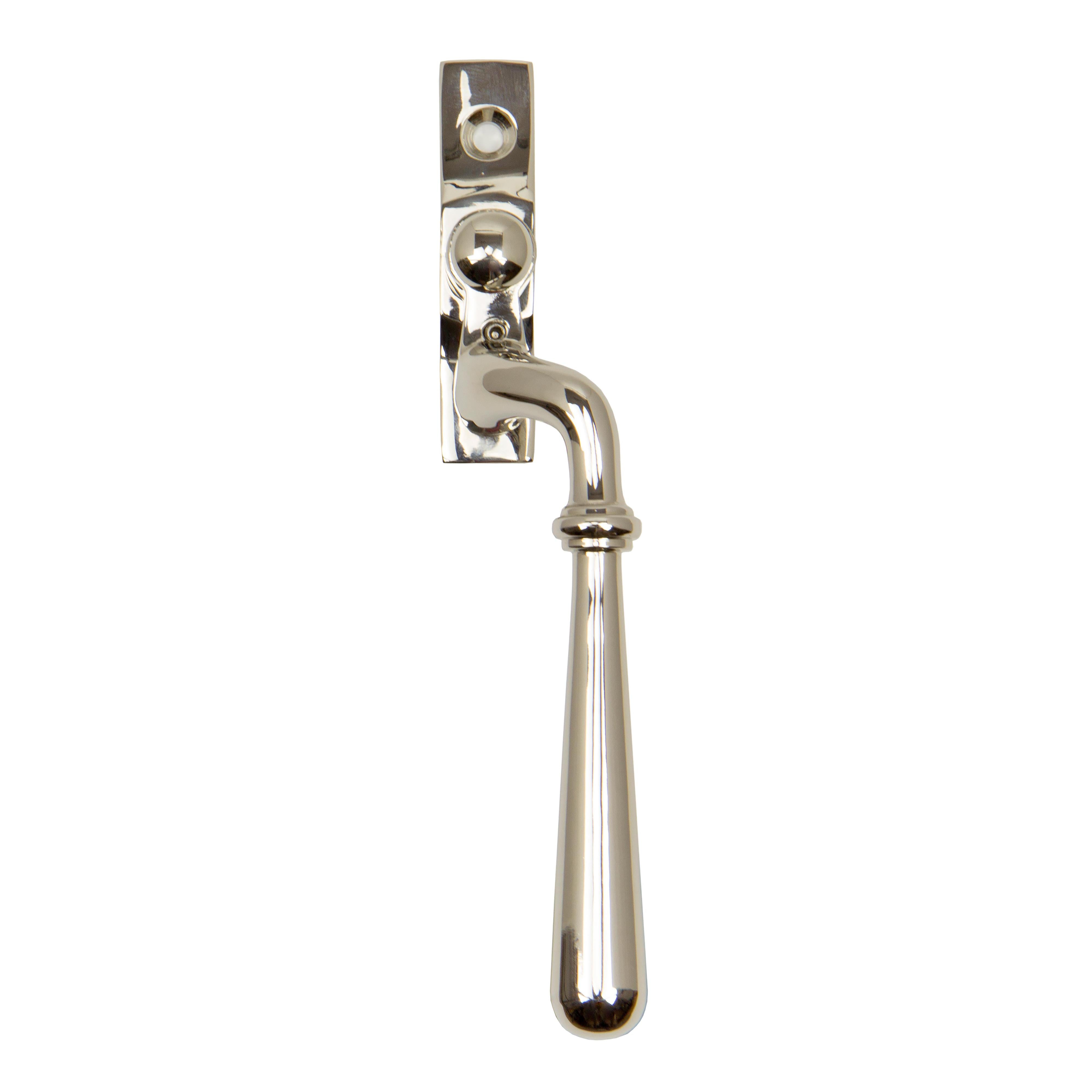 Polished Nickel Newbury Espag - RH | From The Anvil - Espag. Fasteners - From The Anvil - Yester Home