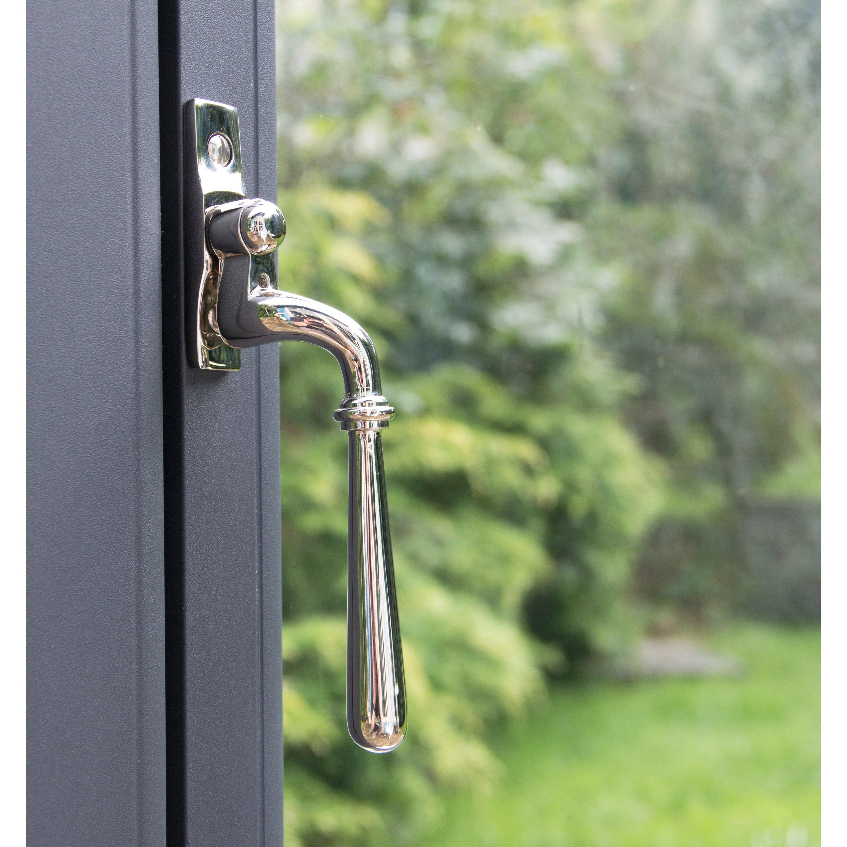 Polished Nickel Newbury Espag - RH | From The Anvil-Espag. Fasteners-Yester Home