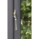 Polished Nickel Newbury Espag - RH | From The Anvil-Espag. Fasteners-Yester Home