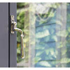 Polished Nickel Newbury Espag - RH | From The Anvil-Espag. Fasteners-Yester Home