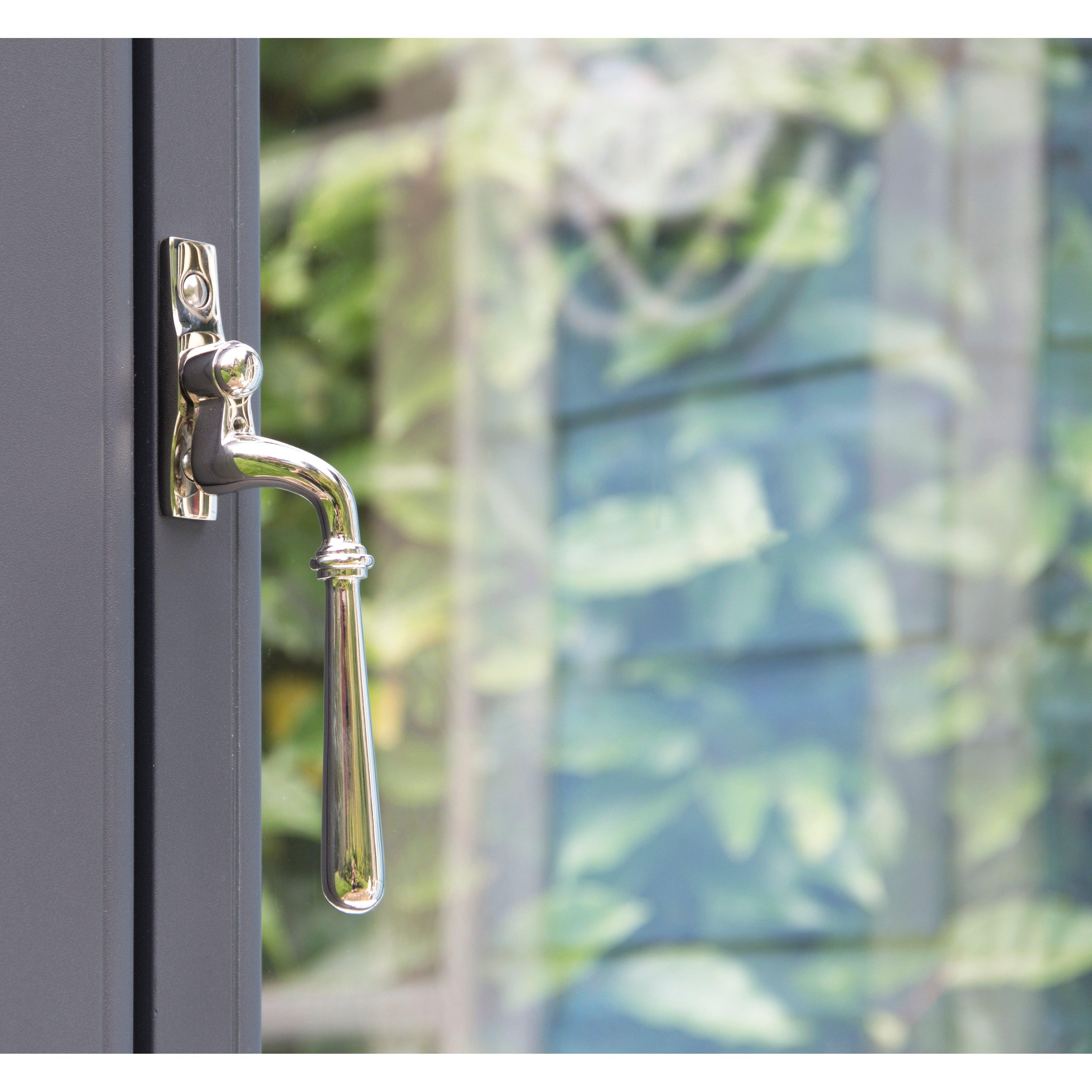 Polished Nickel Newbury Espag - RH | From The Anvil-Espag. Fasteners-Yester Home