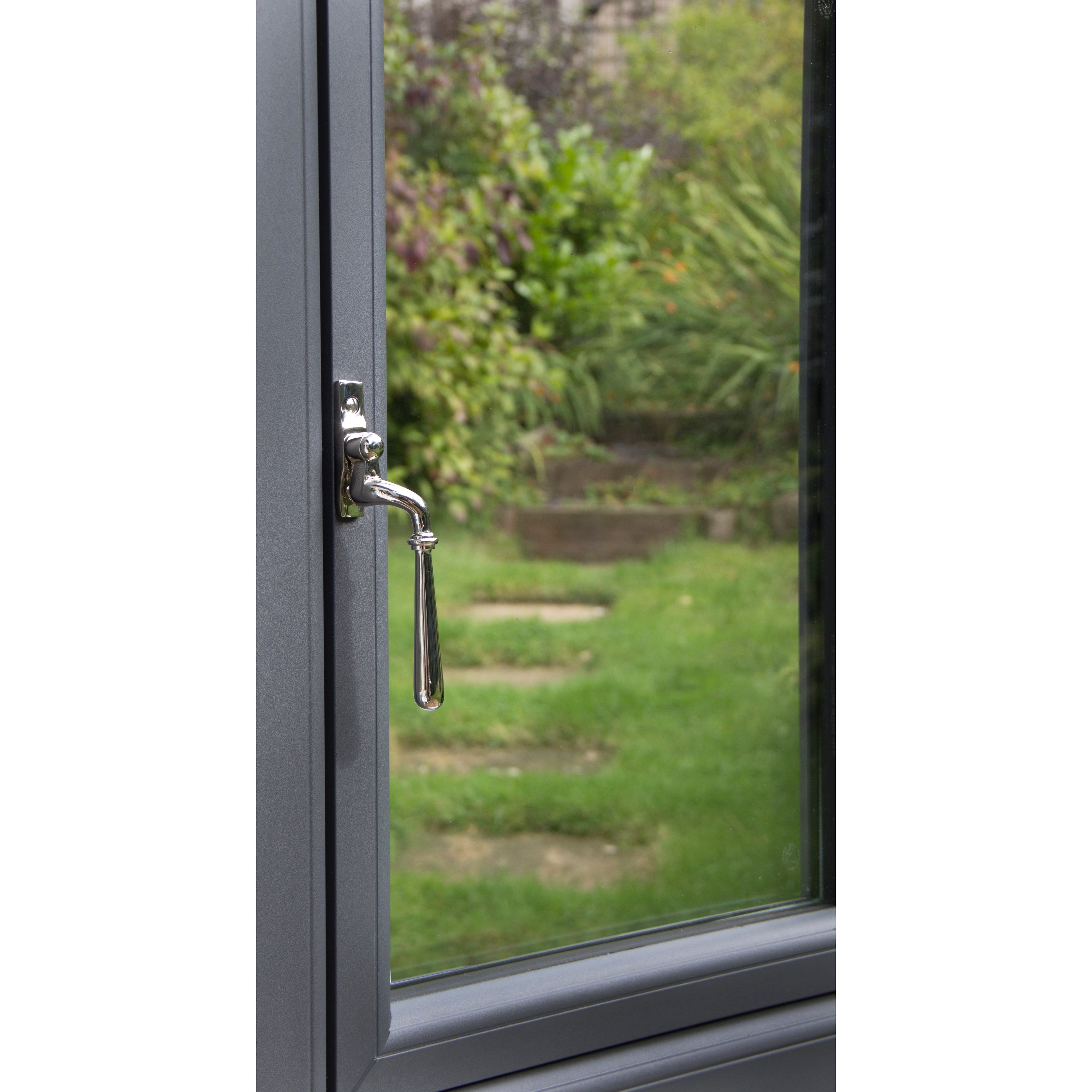 Polished Nickel Newbury Espag - RH | From The Anvil-Espag. Fasteners-Yester Home