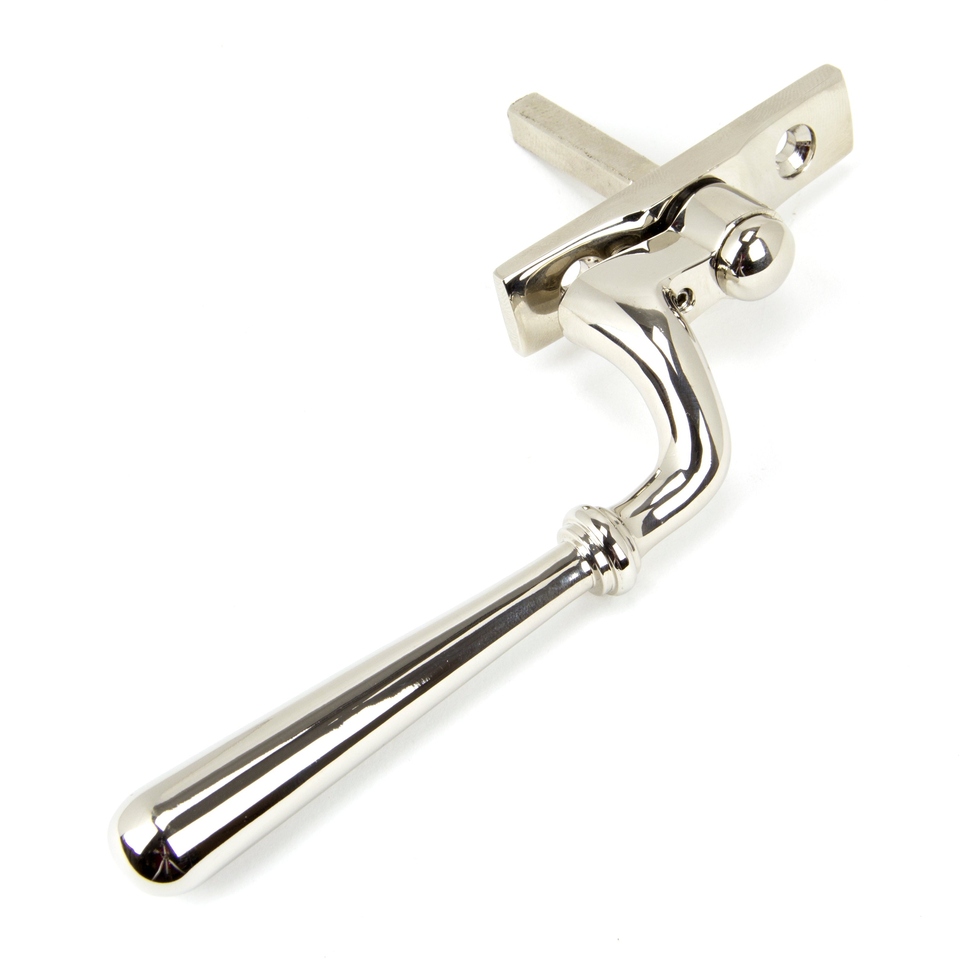 Polished Nickel Newbury Espag - RH | From The Anvil-Espag. Fasteners-Yester Home