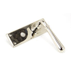 Polished Nickel Newbury Lever Bathroom Set | From The Anvil-Lever Bathroom-Yester Home