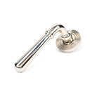 Polished Nickel Newbury Lever on Rose Set (Beehive) | From The Anvil - Concealed - From The Anvil - Yester Home