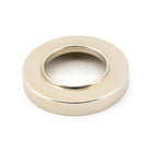 Polished Nickel Newbury Lever on Rose Set (Plain) | From The Anvil - Concealed - From The Anvil - Yester Home