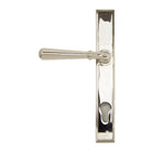 Polished Nickel Newbury Slimline Lever Espag. Lock Set | From The Anvil - Espagnolette - From The Anvil - Yester Home