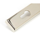 Polished Nickel Newbury Slimline Lever Espag. Lock Set | From The Anvil - Espagnolette - From The Anvil - Yester Home