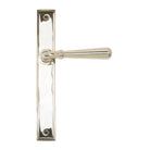 Polished Nickel Newbury Slimline Lever Latch Set | From The Anvil - Espagnolette - From The Anvil - Yester Home