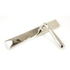 Polished Nickel Newbury Slimline Lever Latch Set | From The Anvil-Espagnolette-Yester Home