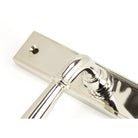 Polished Nickel Newbury Slimline Lever Latch Set | From The Anvil-Espagnolette-Yester Home