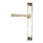 Polished Nickel Newbury Slimline Lever Latch Set | From The Anvil-Espagnolette-Yester Home