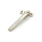 Polished Nickel Night-Vent Locking Art Deco Fastener - Night-Vent Fasteners - From The Anvil - Yester Home