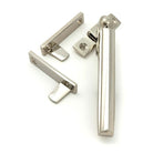 Polished Nickel Night-Vent Locking Art Deco Fastener - Night-Vent Fasteners - From The Anvil - Yester Home