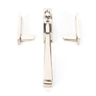 Polished Nickel Night-Vent Locking Avon Fastener | From The Anvil-Night-Vent Fasteners-Yester Home