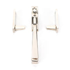 Polished Nickel Night-Vent Locking Avon Fastener | From The Anvil - Night-Vent Fasteners - From The Anvil - Yester Home